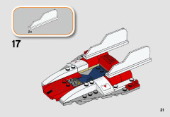 LEGO 75247 instructions page 21 – build guide