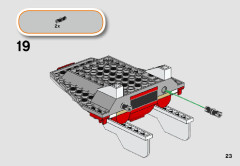 LEGO 75247 instructions page 23 – build guide