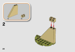 LEGO 75247 instructions page 28 – build guide