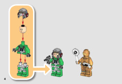 LEGO 75247 instructions page 4 – build guide