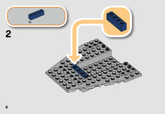 LEGO 75247 instructions page 6 – build guide
