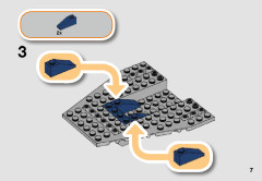 LEGO 75247 instructions page 7 – build guide