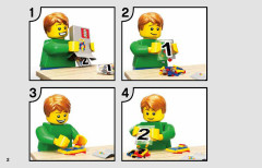 LEGO 75248 instructions page 2 – build guide