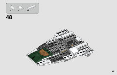 LEGO 75248 instructions page 35 – build guide