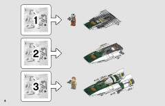 LEGO 75248 instructions page 4 – build guide