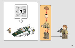LEGO 75248 instructions page 49 – build guide