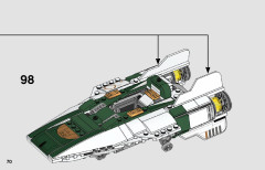 LEGO 75248 instructions page 70 – build guide