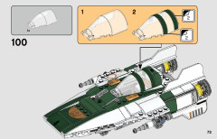 LEGO 75248 instructions page 73 – build guide