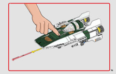 LEGO 75248 instructions page 75 – build guide