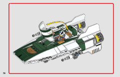LEGO 75248 instructions page 76 – build guide