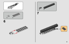 LEGO 75248 instructions page 9 – build guide