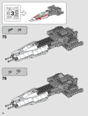 LEGO 75249 instructions page 34 – build guide