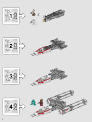 LEGO 75249 instructions page 4 – build guide