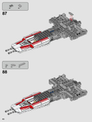 LEGO 75249 instructions page 40 – build guide
