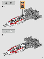 LEGO 75249 instructions page 43 – build guide
