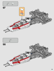 LEGO 75249 instructions page 45 – build guide
