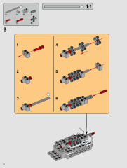 LEGO 75249 instructions page 8 – build guide