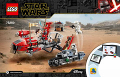 LEGO 75250 instructions page 1 – build guide