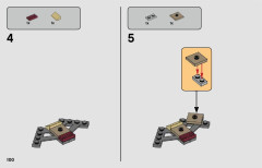 LEGO 75250 instructions page 100 – build guide