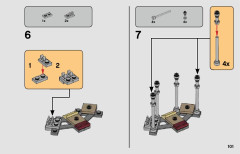 LEGO 75250 instructions page 101 – build guide