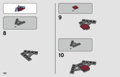 LEGO 75250 instructions page 102 – build guide