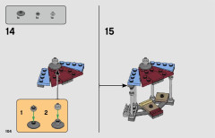 LEGO 75250 instructions page 104 – build guide