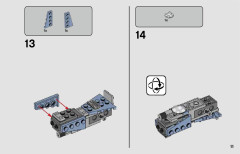 LEGO 75250 instructions page 11 – build guide