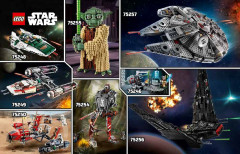 LEGO 75250 instructions page 112 – build guide