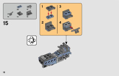 LEGO 75250 instructions page 12 – build guide