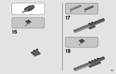 LEGO 75250 instructions page 13 – build guide