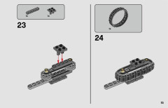 LEGO 75250 instructions page 15 – build guide