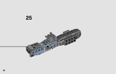 LEGO 75250 instructions page 16 – build guide