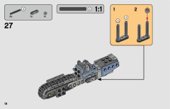 LEGO 75250 instructions page 18 – build guide