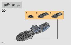 LEGO 75250 instructions page 20 – build guide