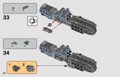 LEGO 75250 instructions page 22 – build guide