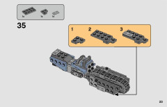 LEGO 75250 instructions page 23 – build guide