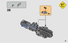 LEGO 75250 instructions page 25 – build guide