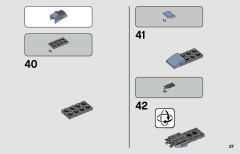 LEGO 75250 instructions page 27 – build guide