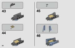 LEGO 75250 instructions page 28 – build guide