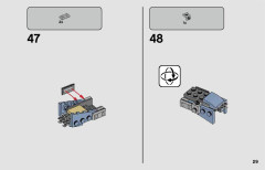 LEGO 75250 instructions page 29 – build guide