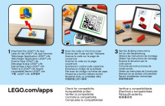 LEGO 75250 instructions page 3 – build guide