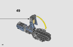 LEGO 75250 instructions page 30 – build guide