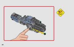 LEGO 75250 instructions page 32 – build guide