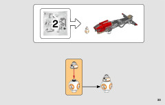 LEGO 75250 instructions page 33 – build guide