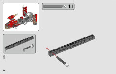 LEGO 75250 instructions page 34 – build guide