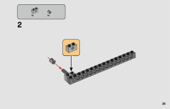 LEGO 75250 instructions page 35 – build guide