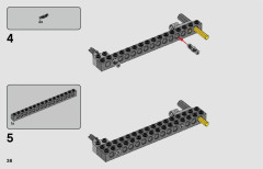 LEGO 75250 instructions page 38 – build guide