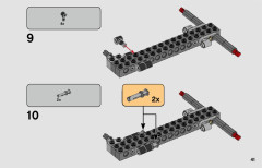 LEGO 75250 instructions page 41 – build guide