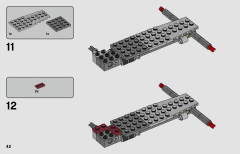LEGO 75250 instructions page 42 – build guide