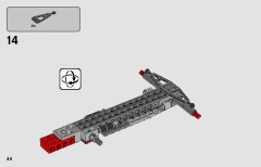 LEGO 75250 instructions page 44 – build guide